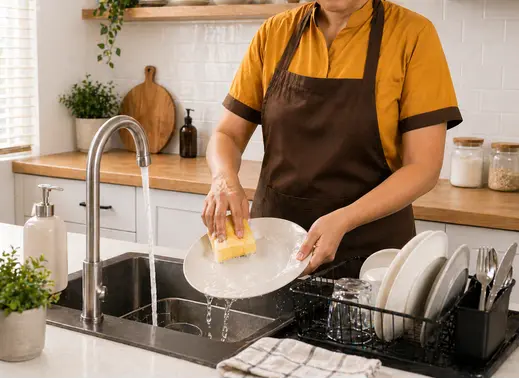 How to Remove Oil Stains from Utensils Easily